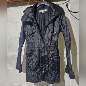 Laundry by Design Black Utility Jacket Size Medium